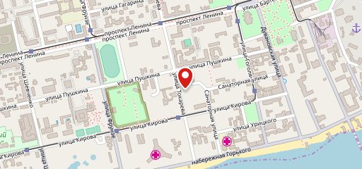 Весна на карте