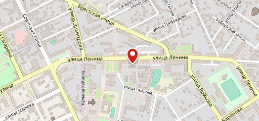 Веснушка на карте