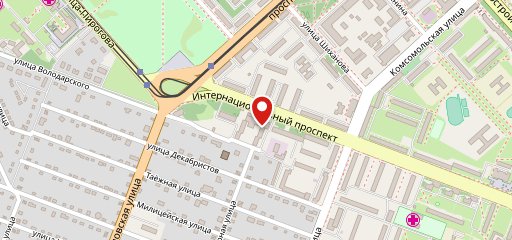 Веснушка на карте