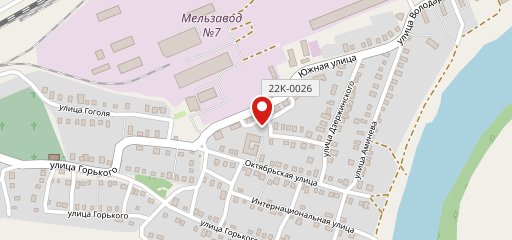 Веснянка на карте