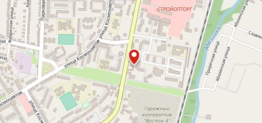 Весёлая Креветка на карте