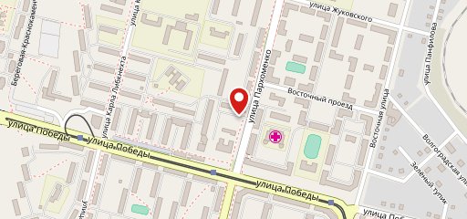 Весёлый батон на карте