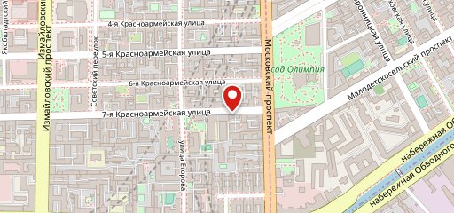 Весёлый грек таверна греческой кухни на карте