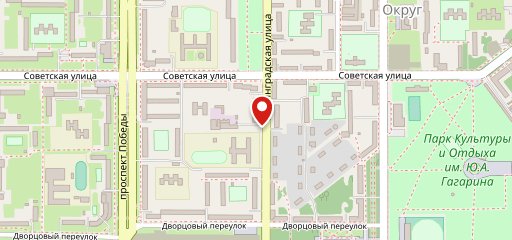 Весёлый папа на карте
