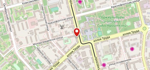 Весёлый папа на карте