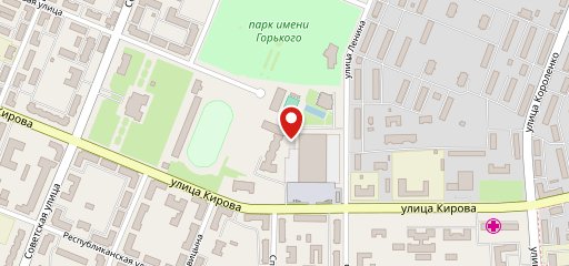 Весёлый пекарник на карте