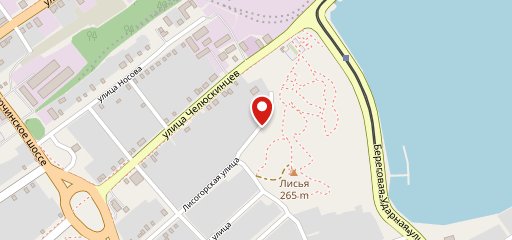 вест кост бургер на карте