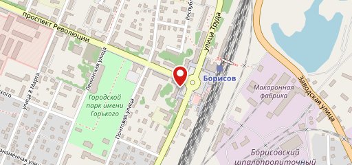Веста-Борисов на карте