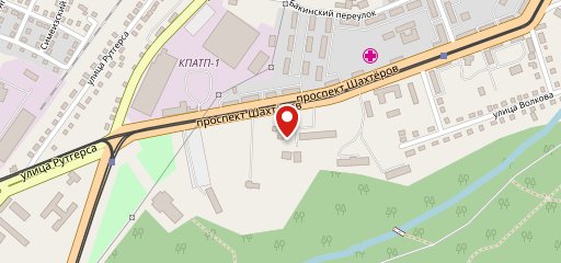 Веста, кафе-бар на карте