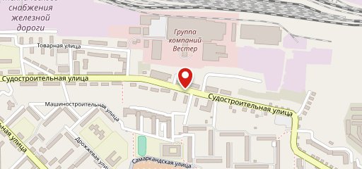 Веста, Кафе на карте