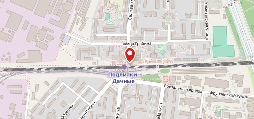 Кафе "Веста" на карте