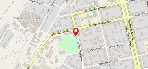 Веста на карте