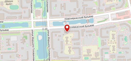 Веста на карте