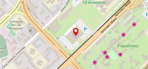Веста на карте