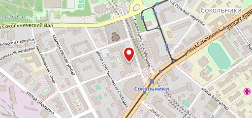Веста-центр интернешнл на карте
