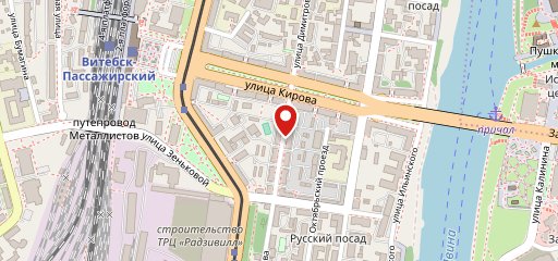 Веста на карте
