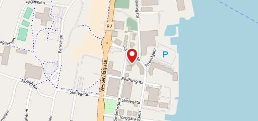 Vesterålen Reiseliv на карте