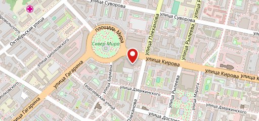 Вестерн на карте