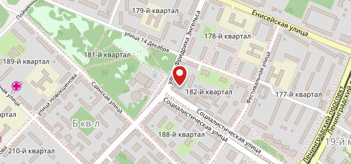 Весёлый кабан на карте