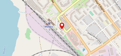 Весёлый сосисочник на карте