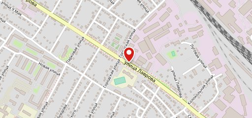 "Весёлый кролик" на карте