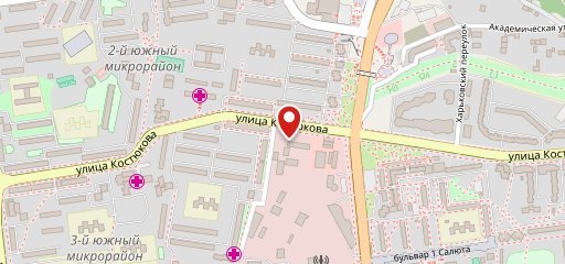 Весёлый Роджер на карте