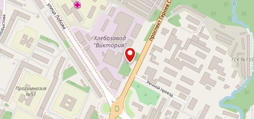 Веселый пекарь на карте