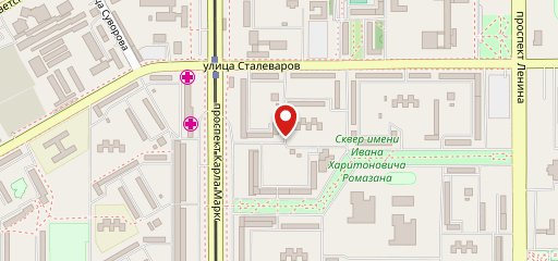 ООО "ПродЮг" Кафе "Огонек" на карте
