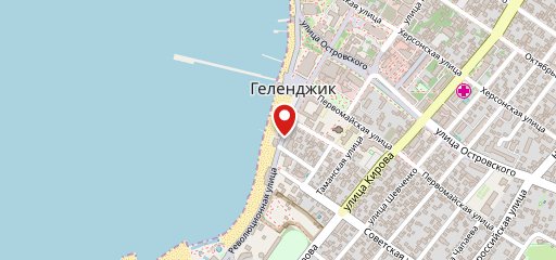 Фаэтон на карте