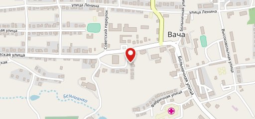 Ветерок, кафе-бар на карте
