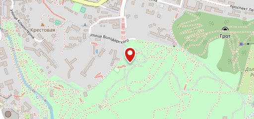 Ветерок на карте