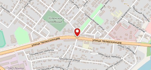 Ветерок на карте