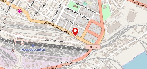 Ветерок на карте
