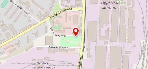 Ветерок, Кафе-бильярдная на карте