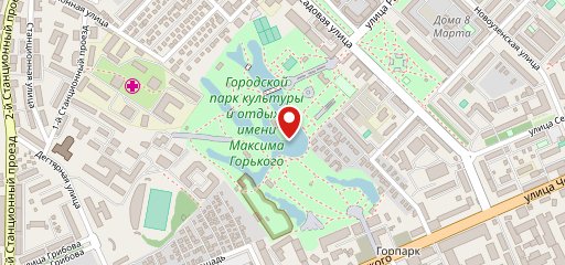 Ветерок на карте