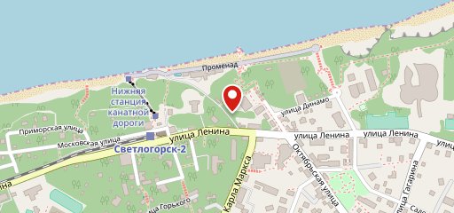 Ветерок на карте