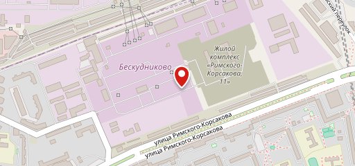 Ветка на карте