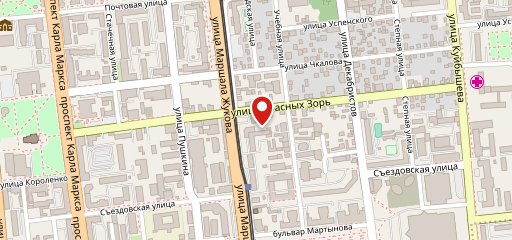Ветка Сакуры на карте