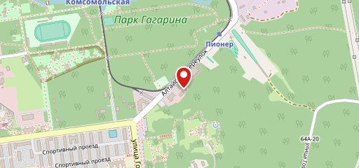 VetkaCafe на карте