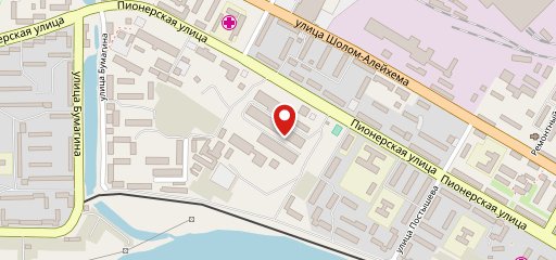 Ветли на карте