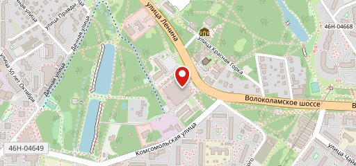 Вьет лотос на карте