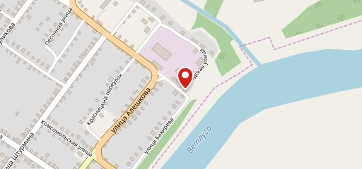 Ветлугай на карте
