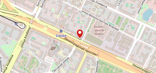 Вьетнамская еда Nha Pho на карте