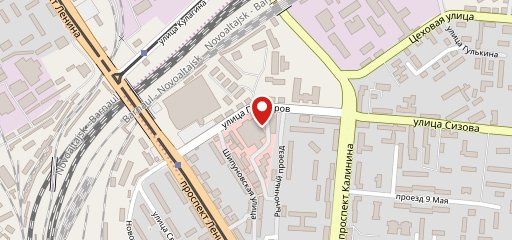 Дракон-2 на карте