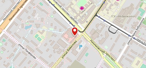 Вьетнамская закусочная Ngon на карте