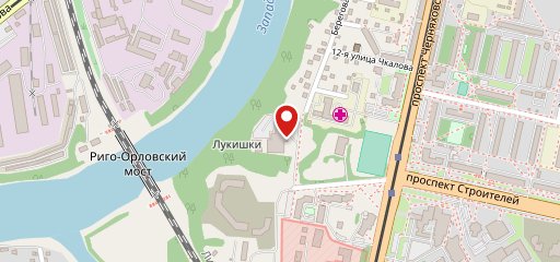 Ветразь на карте