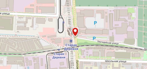Ватрушка на карте