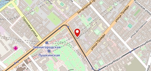 Вейп Бар Паровоз на карте