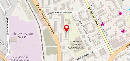 Вэйп шоп на карте