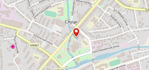 Вежа Града на карте